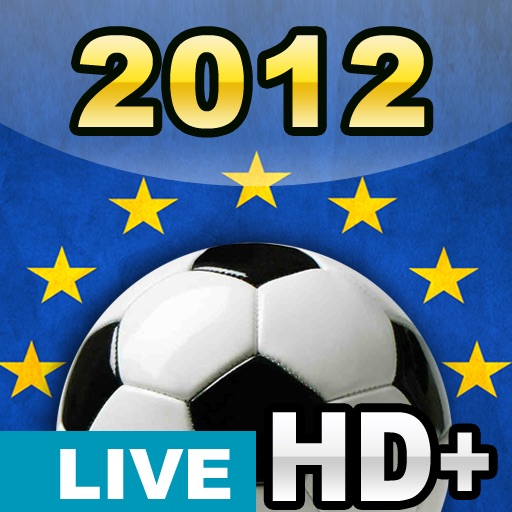 iCup HD+ Euro 2012 Multilanguage - LIVE icon