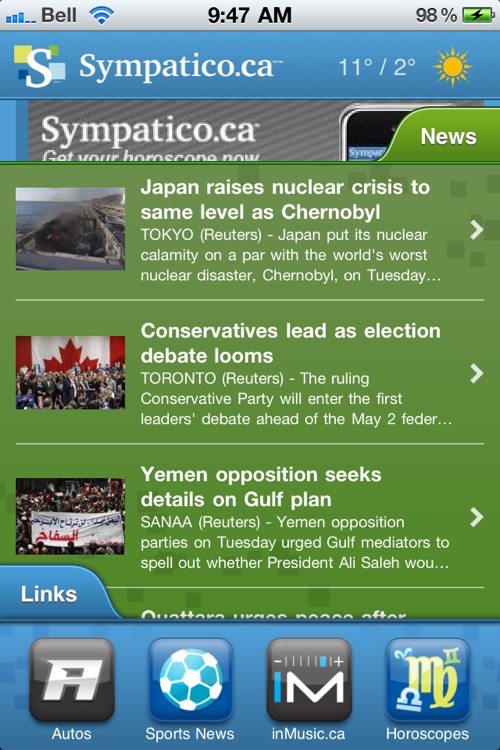 Sympatico.ca Mobile