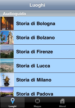Città d'Italia - Giracittà Audioguida screenshot 2