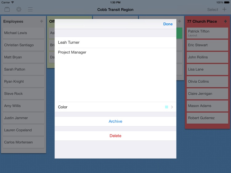 CrewPlan - Scheduling, Service Planning, and Crew Assignment Lists screenshot-4