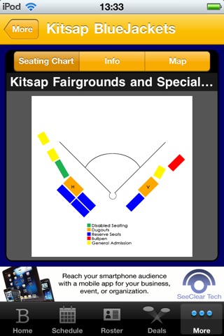 Kitsap BlueJackets "Buzz" screenshot 4