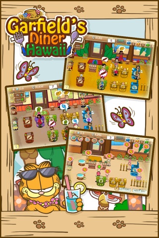 Garfield's Diner Hawaii screenshot 2