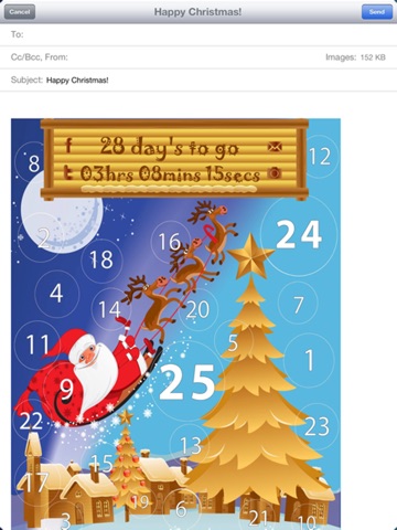Advent Christmas Calendar 2012 screenshot 2