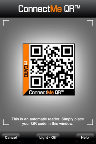 ConnectMe QR Reader screenshot 3