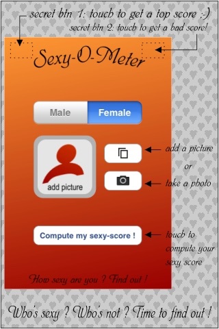 Sexy-O-Meter : are you sexy ? screenshot 3