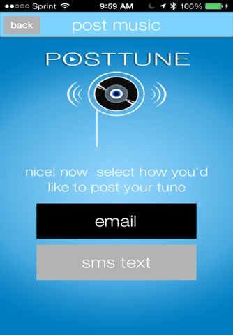 PostTune screenshot 4