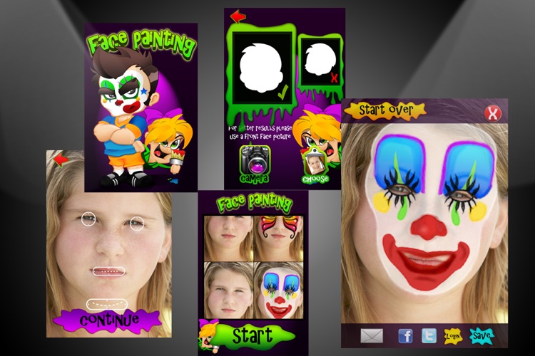 Face Painting Booth screenshot-4