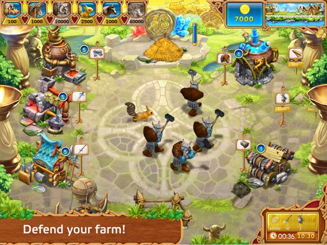 Farm Frenzy: Viking Heroes HD (Free)(圖2)-速報App