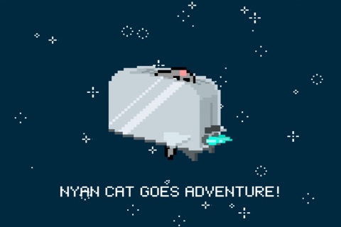 Nyan Cat Adventure Lite screenshot 4