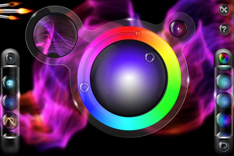 Flame Painter for iPhone screenshot 4