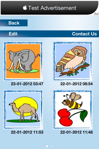 WeColor Zoo Edition - Coloring book for kids screenshot 3