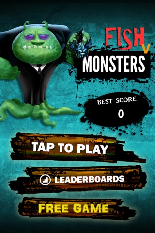 Fish V Monsters Free screenshot 3