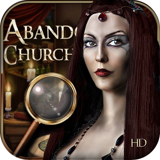 Abandoned Church : HIDDEN OBJECTS iOS App