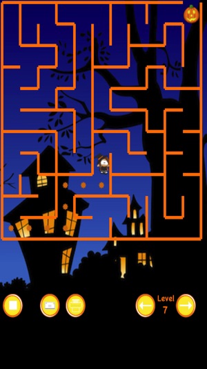 Halloween Witch Maze Race(圖3)-速報App