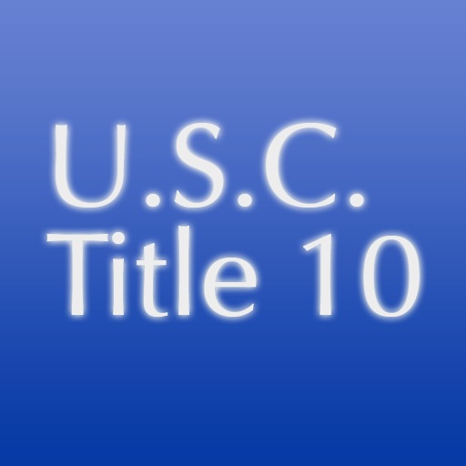U.S.C. Title 10: Armed Forces icon