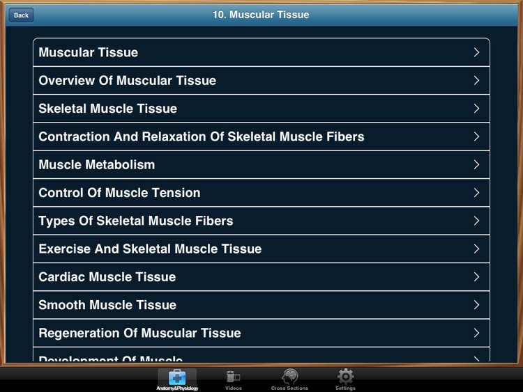 Anatomy and Physiology