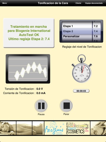 Biogénie Interface® screenshot 2