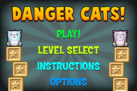 Danger Cats! screenshot 2