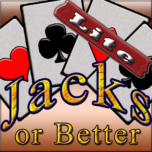 TouchPlay Jacks or Better Video Poker Lite iOS App