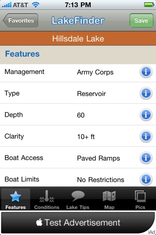 Lake Finder screenshot 4