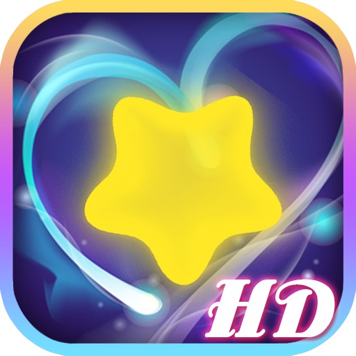 Love star HD icon
