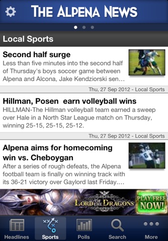 Alpena News screenshot 3