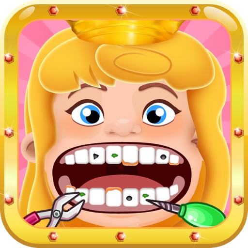 A Lil Princess Royal Dentist Cavity Smasher iOS App