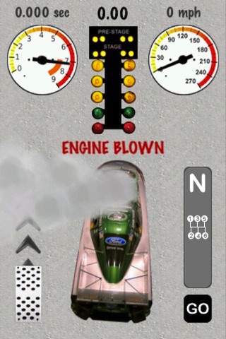 Top Fuel Drag Racing Simulator screenshot 4