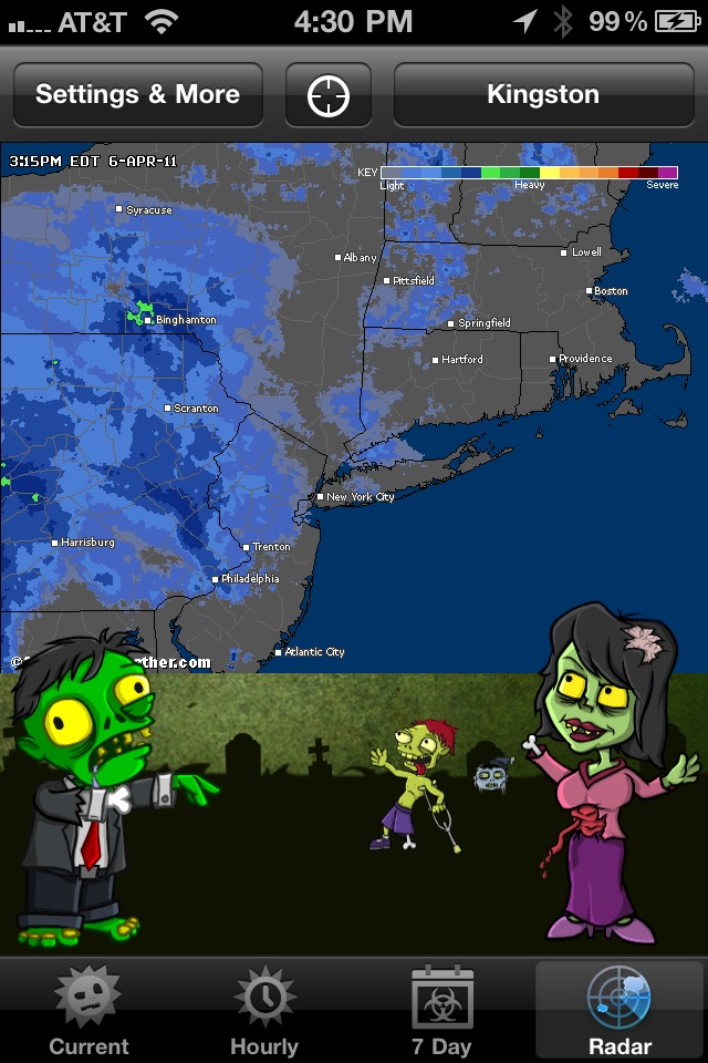 Weather Zombie screenshot 4