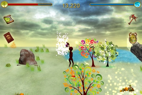 Desert Quest Lite screenshot 3
