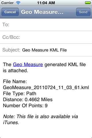 Geo Measure - Map Area / Distance Measurement screenshot 4