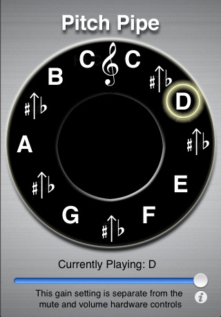 Pitch Pipe screenshot 2