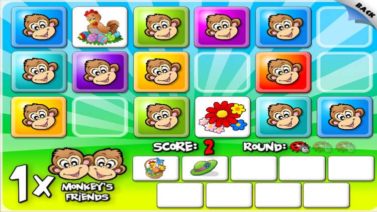 ABBY MONKEY - Easter Games for Kids by 22learn