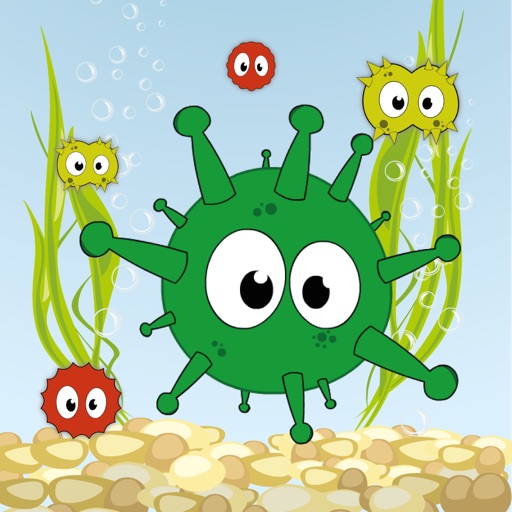 Virus Blast: Underwater Popper Game icon