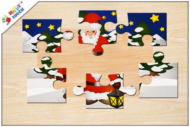 Christmas Jigsaw Puzzle for Kids (by Happy-Touch)(圖4)-速報App