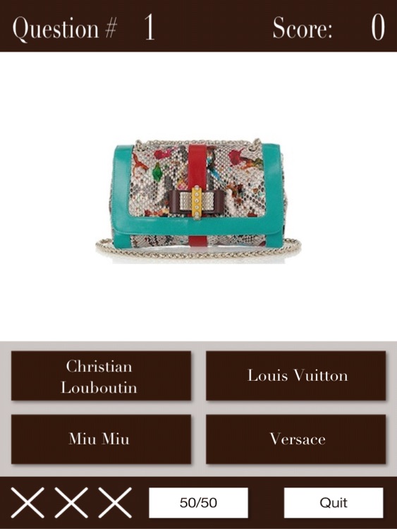 Name The Designer Handbags for iPad FREE screenshot-3