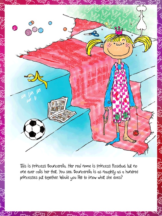 Picture Book: Princess Bouncerella