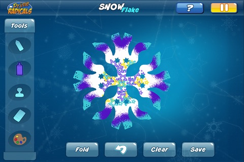 Prime Radicals: Snowflakes (smartphone) screenshot 3