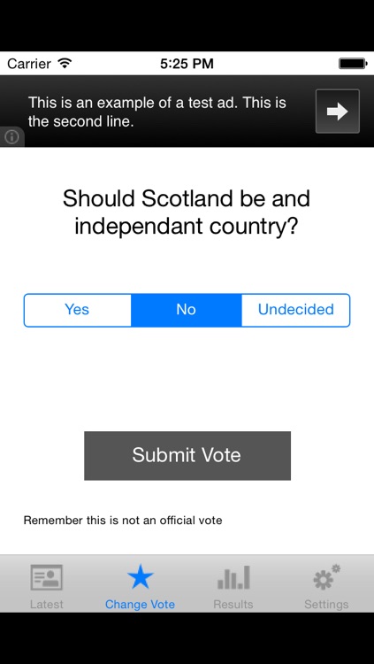 Your Vote - Scotland