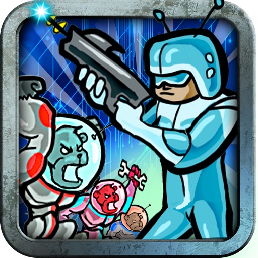 Angry Space Outlaw iOS App