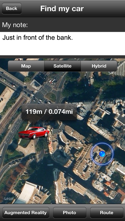 Find My Car GPS