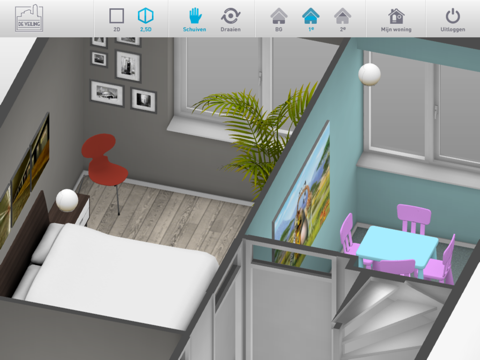 Homedesigner 3D - De Veiling screenshot 4