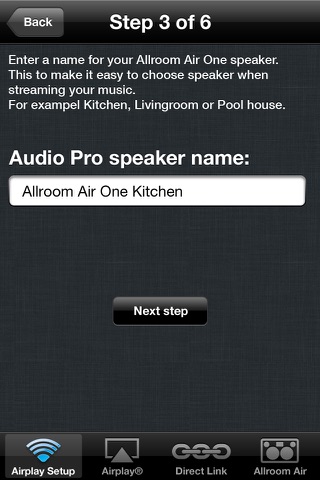 Audio Pro Air screenshot 3