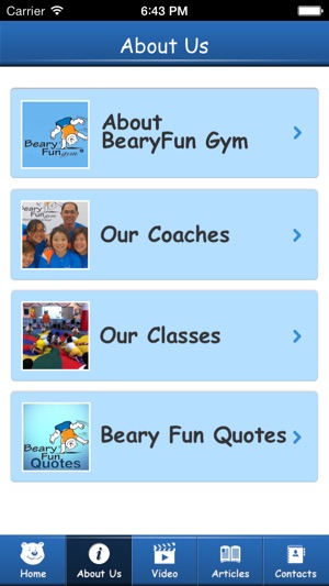 Beary Fun Gym(圖3)-速報App