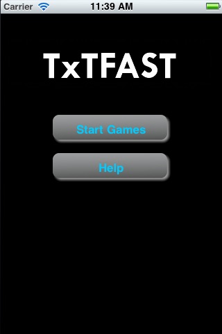 TxTFAST screenshot 2