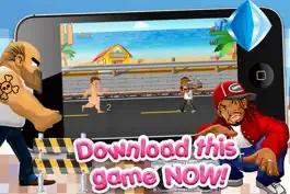 Game screenshot A Censored Streaker Blitz - The College Kids Fun Beach Summer Run FREE ! mod apk