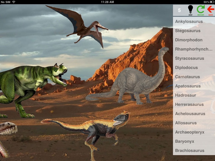 Animal Discovery for iPad screenshot-4