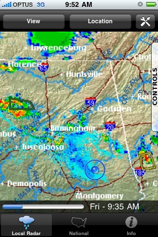 USA Rain Radar Pro