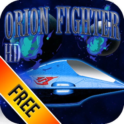 Orion Fighter HD Lite iOS App