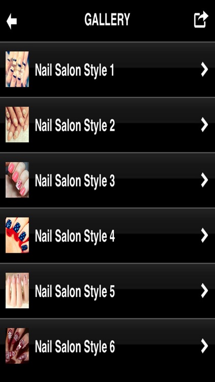 Nail Salon Designs Free